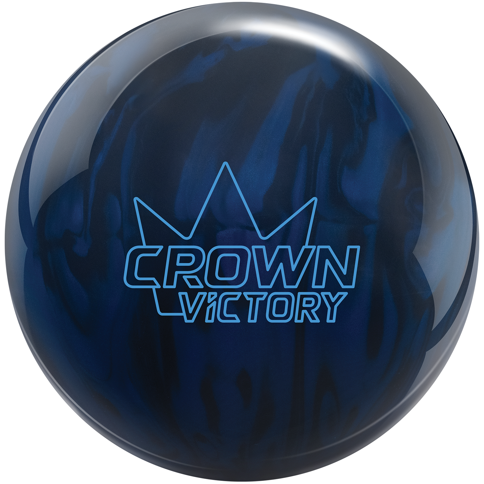 Crown Victory bowlingupall – tumeda taustaga