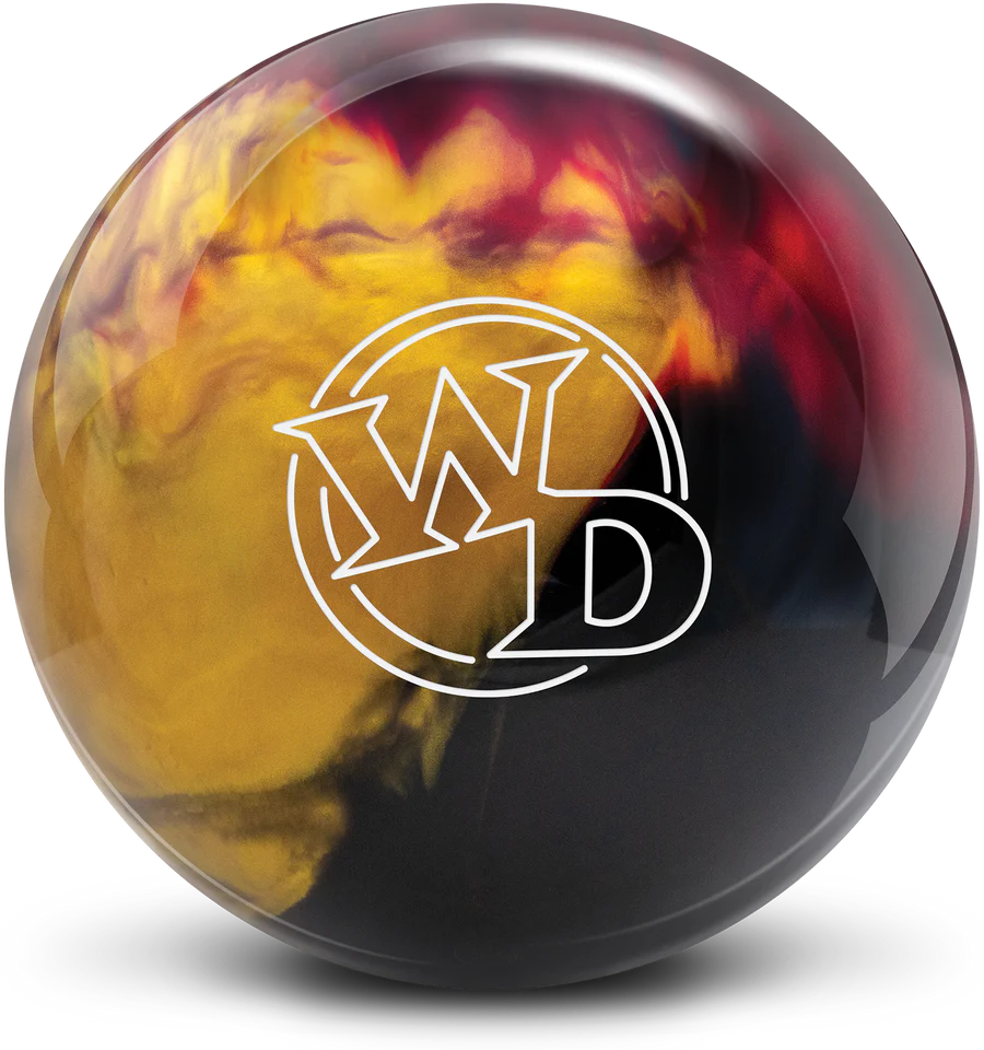 White Dot Scarlet/Gold/Black