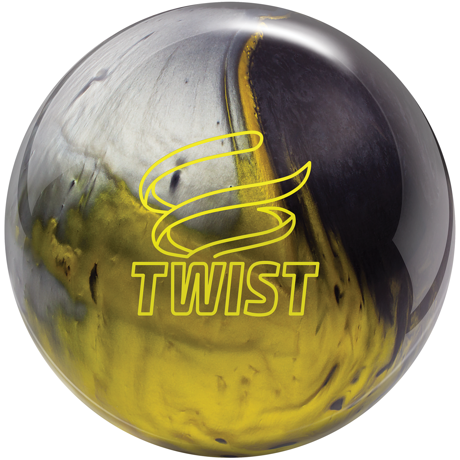 Brunswick Twist Black/Gold/Silver