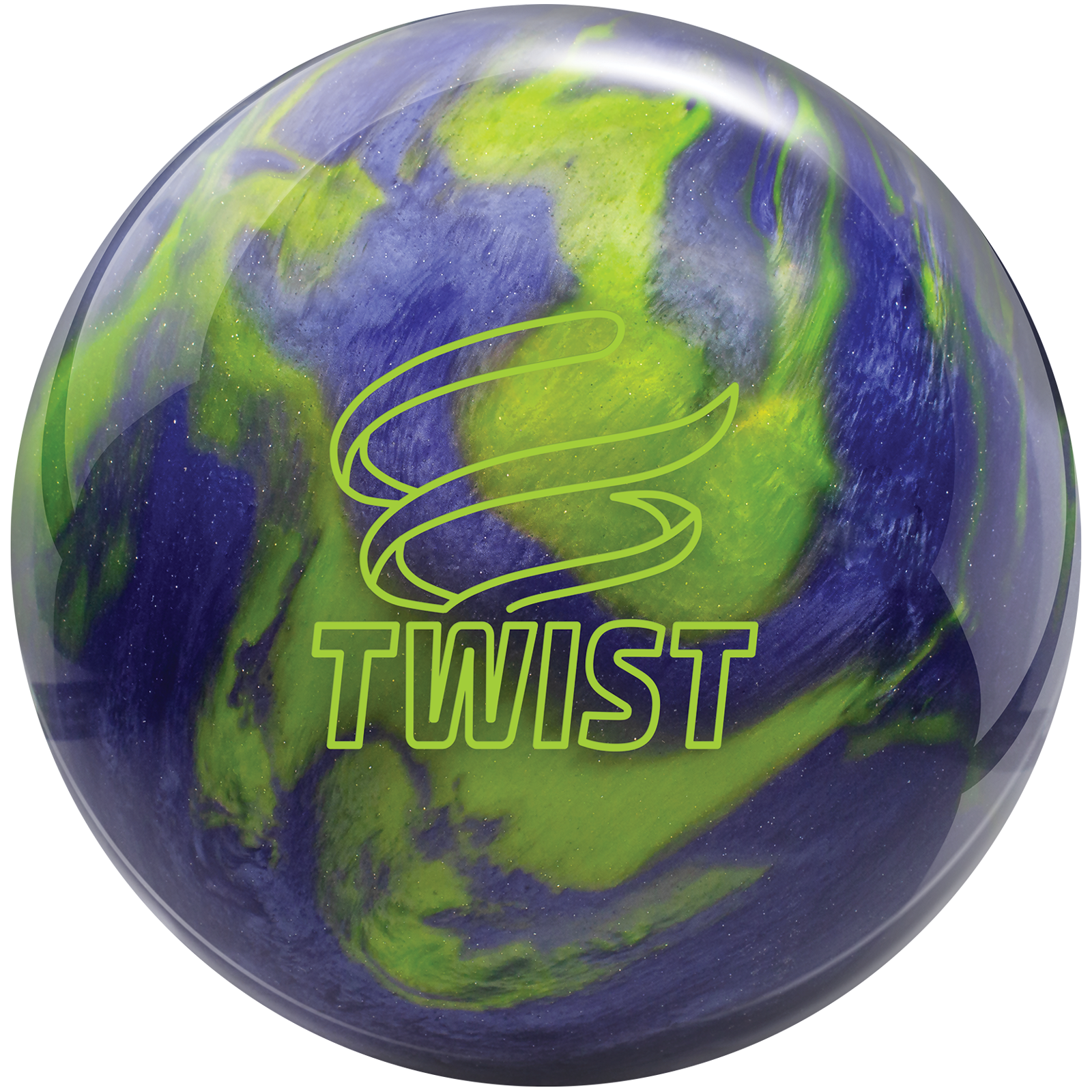 Brunswick Twist Lavender Lime