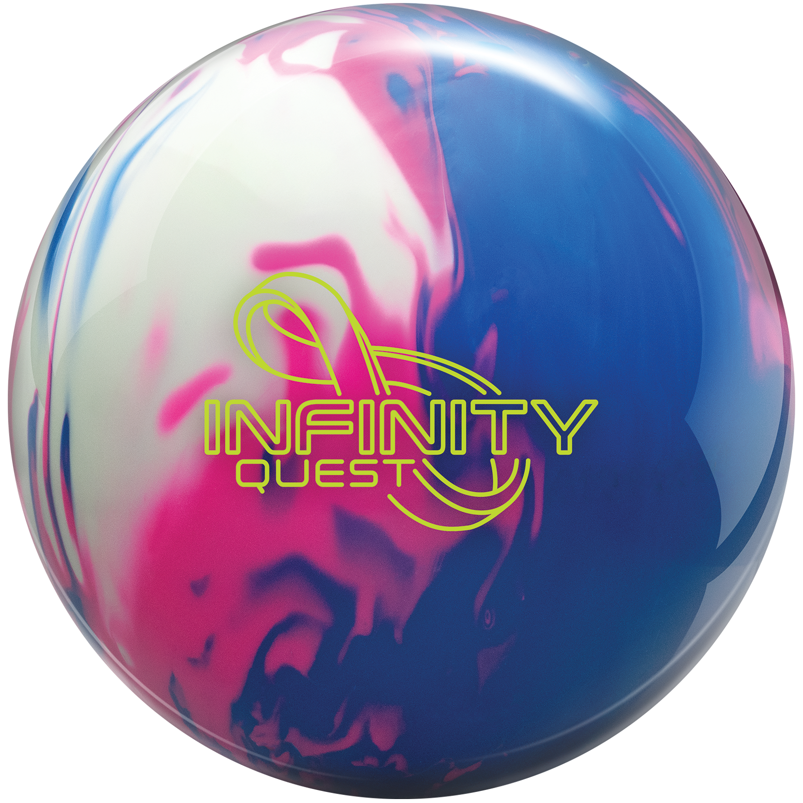 Infinity Quest bowlingupall – tumeda taustaga