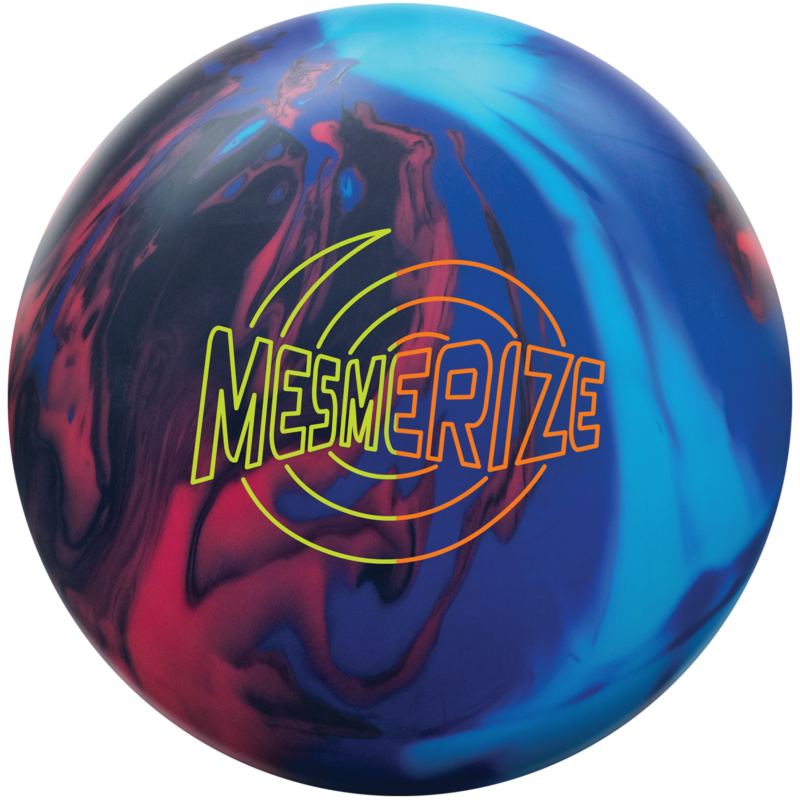Mesmerize bowlingupall – tumeda taustaga